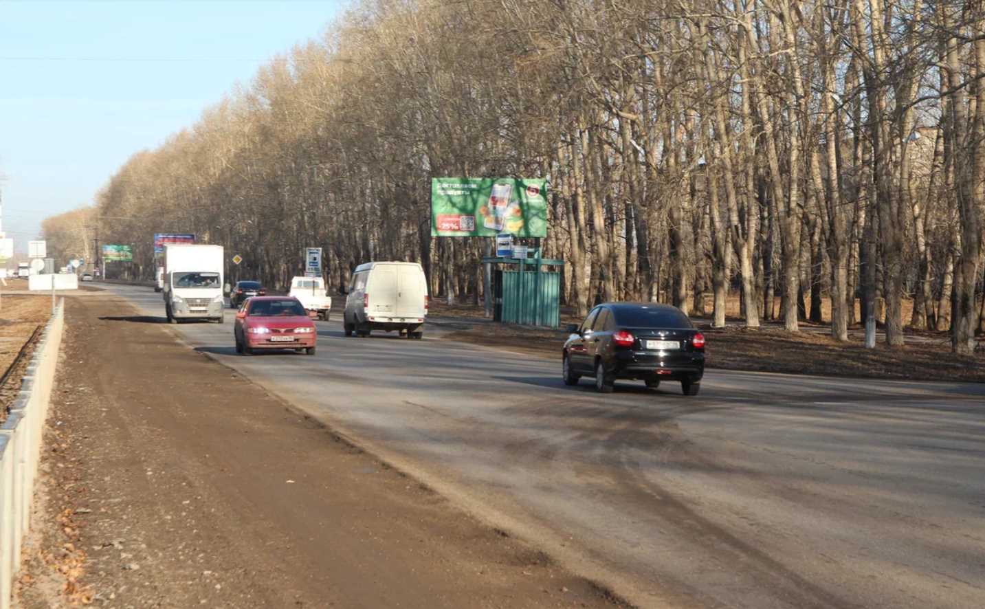 Фотография рекламного носителя, тип: Билборд 3x6, адрес: Лермонтова ул., д.54, Каменск-Уральский, Свердловская область, Россия. Сторона А №1335371