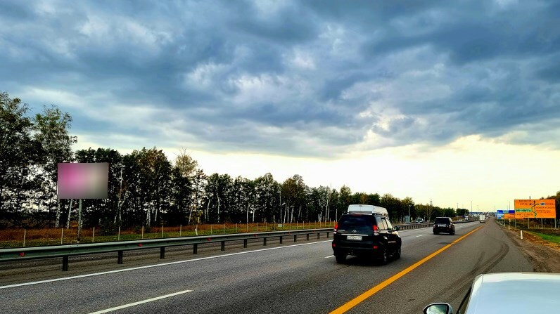 Фотография рекламного носителя, тип: Билборд 3x6, адрес: М4 Дон а/д, 546 100м, Воронеж, Воронежская область, Россия. Сторона B №1068040