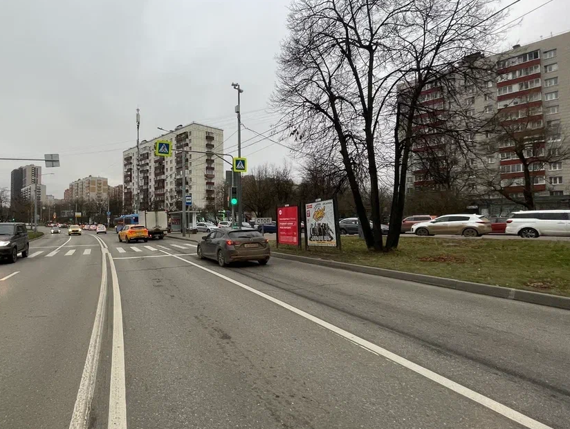 Фотография рекламного носителя, тип: Афиша 1.75x1.8, адрес: Уральская ул., д.19, стенд 1, Москва, Россия. Сторона A №866551