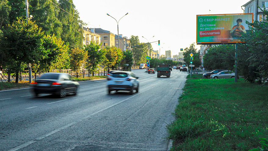 Фотография рекламного носителя, тип: Билборд 3x6, адрес: Восстания ул., д.12, Казань, Республика Татарстан, Россия. Сторона А1-A3 №678957