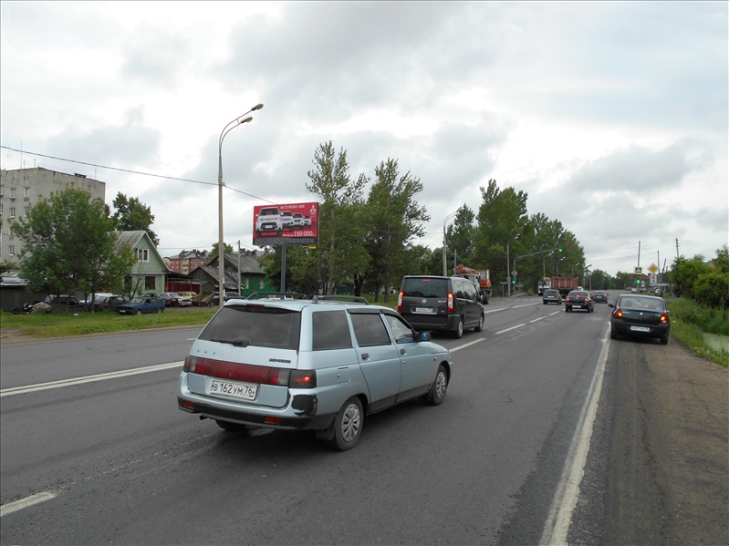 Фотография рекламного носителя, тип: Билборд 3x6, адрес: Достоевского ул., Ростов, Ярославская область, Россия. Сторона Б №110727