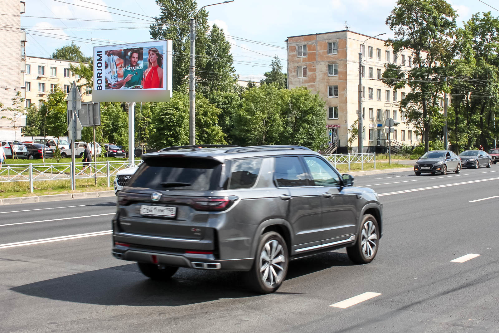 Фотография рекламного носителя, тип: Билборд 3x6, адрес: Зины Портновой ул. Х Ленинский пр-т., д.119, Санкт-Петербург, Россия. Сторона Б1 №701006