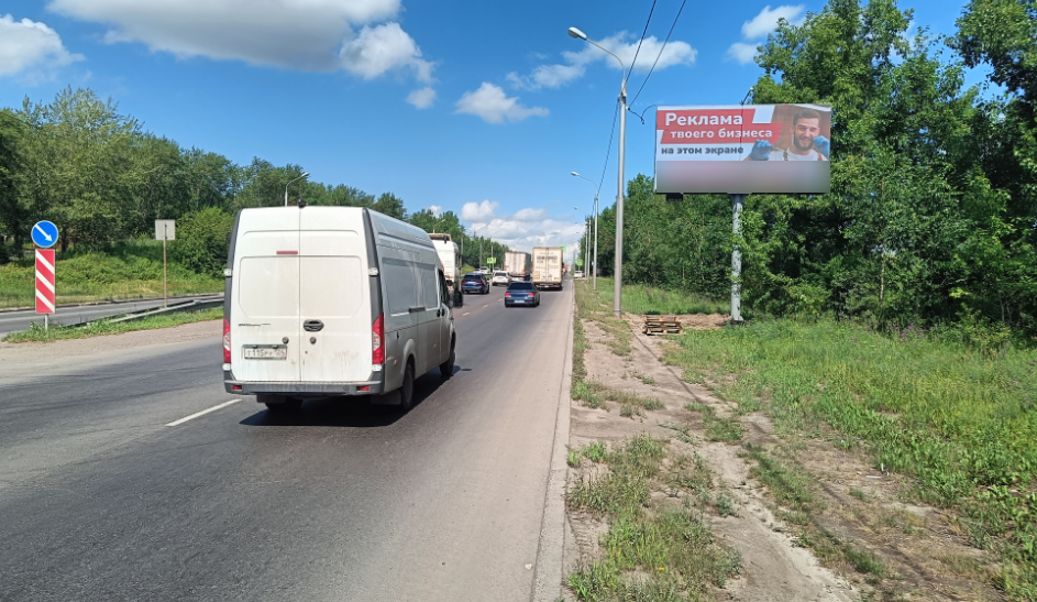 Фотография рекламного носителя, тип: Билборд 3x6, адрес: Енисейский тракт, поз.1, Красноярск, Красноярский край, Россия. Сторона А1-А12 №1098354