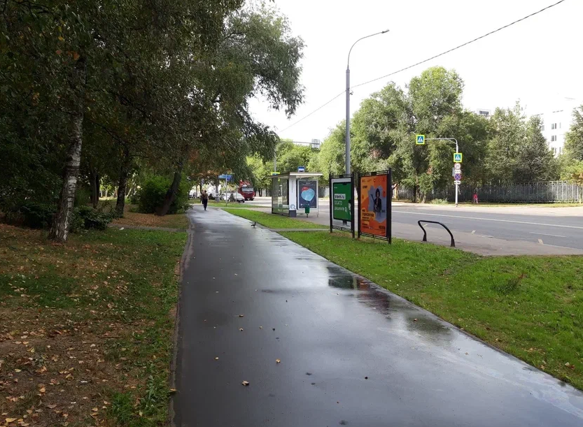 Фотография рекламного носителя, тип: Афиша 1.75x1.8, адрес: Костромская ул., д.3, стенд 2, Москва, Россия. Сторона B №886828