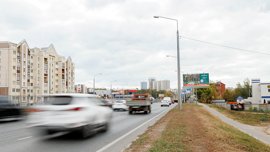 Фотография рекламного носителя, тип: Билборд 3x6, адрес: Мамадышский Тракт Х Озерная ул., д.38, Казань, Республика Татарстан, Россия. Сторона А №761209