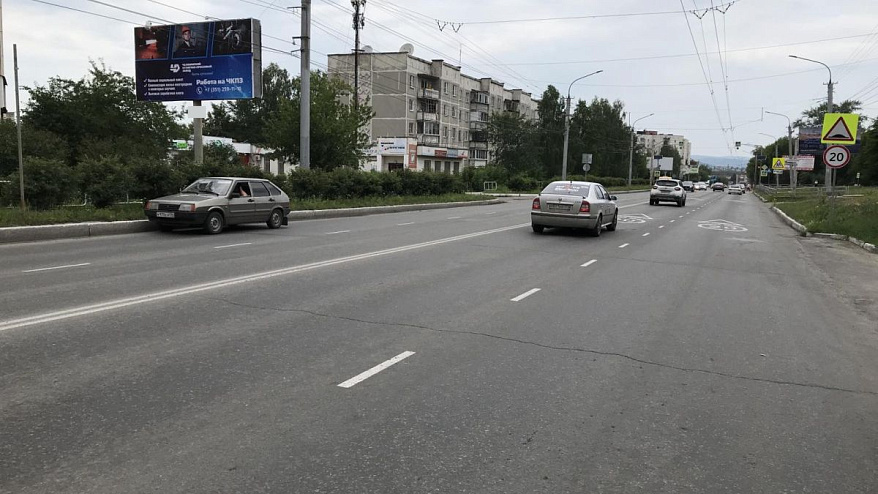 Фотография рекламного носителя, тип: Билборд 3x6, адрес: 8 Марта ул., д.124, Миасс, Челябинская область, Россия. Сторона B №200534