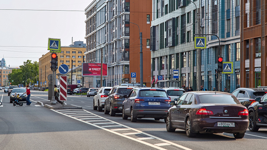 Фотография рекламного носителя, тип: Билборд 3x6, адрес: Медиков пр-т., д.10, Санкт-Петербург, Россия. Сторона A1-A10 №171421
