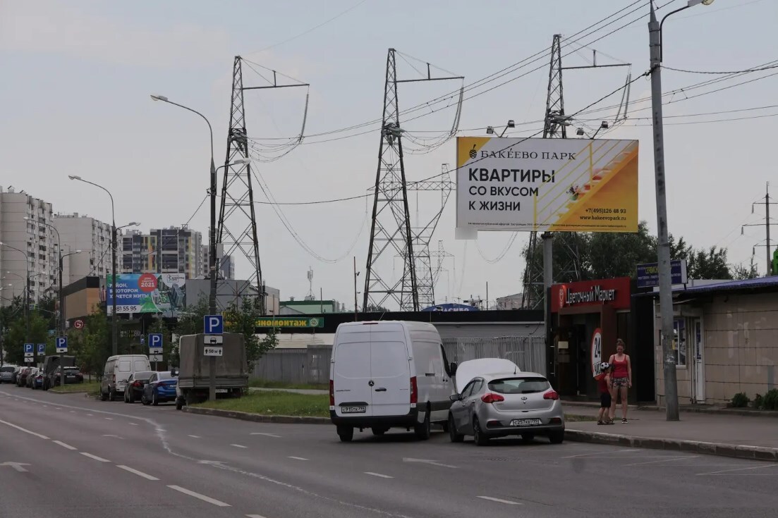Фотография рекламного носителя, тип: Билборд 3x6, адрес: Андреевка ул., корп.1557, Зеленоград, Москва, Россия. Сторона A №245493