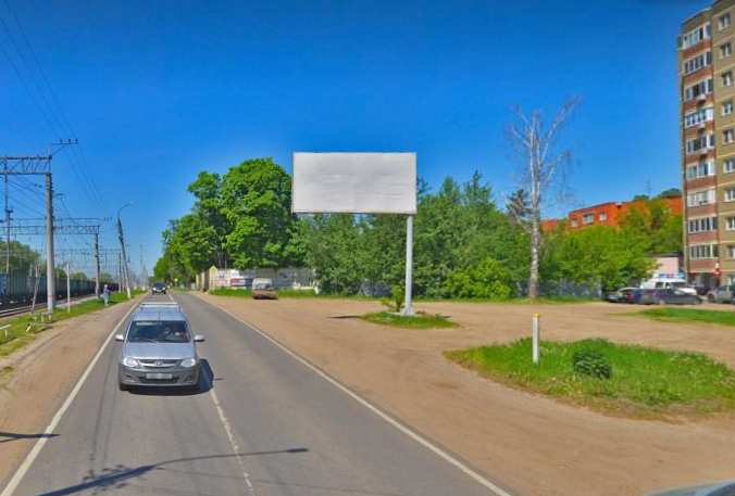 Фотография рекламного носителя, тип: Билборд 3x6, адрес: Ильинский пос., Московская ул., д.4/1, Раменское, Московская область, Россия. Сторона A №809238