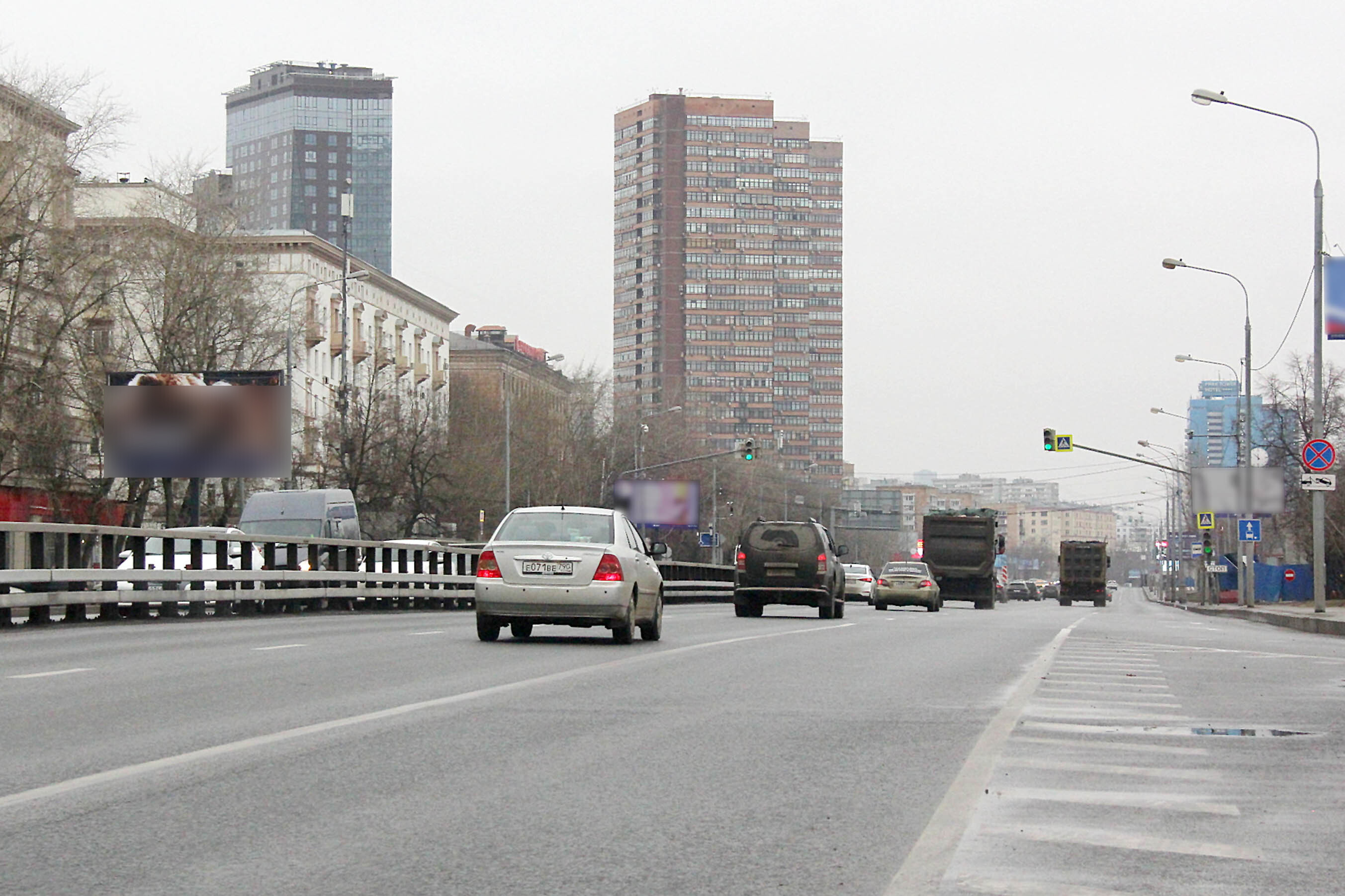 Фотография рекламного носителя, тип: Билборд 3x6, адрес: Дмитровское ш., д.5 Х Всеволода Вишневского ул., Москва, Россия. Сторона Б №516485
