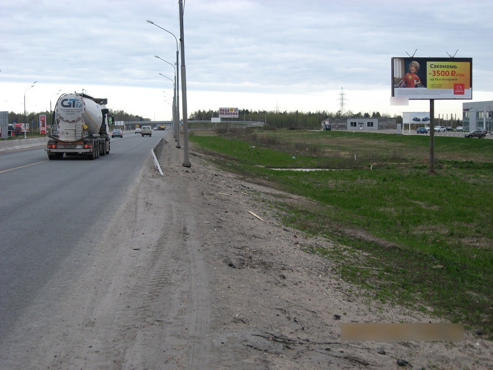 Фотография рекламного носителя, тип: Билборд 3x6, адрес: М-10 Россия а/д., 164 000м, поз.1, Тверь, Тверская область, Россия. Сторона А №463871