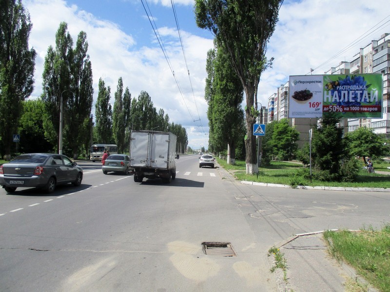 Фотография рекламного носителя, тип: Билборд 3x6, адрес: Дружбы пр-т., д.13, Курск, Курская область, Россия. Сторона А №230760