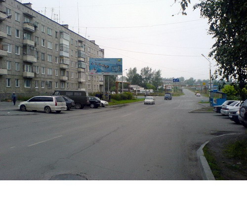 Фотография рекламного носителя, тип: Билборд 3x6, адрес: Заславского ул. , д.36.1 Х Фуфачева, Серов, Свердловская область, Россия. Сторона B №92552