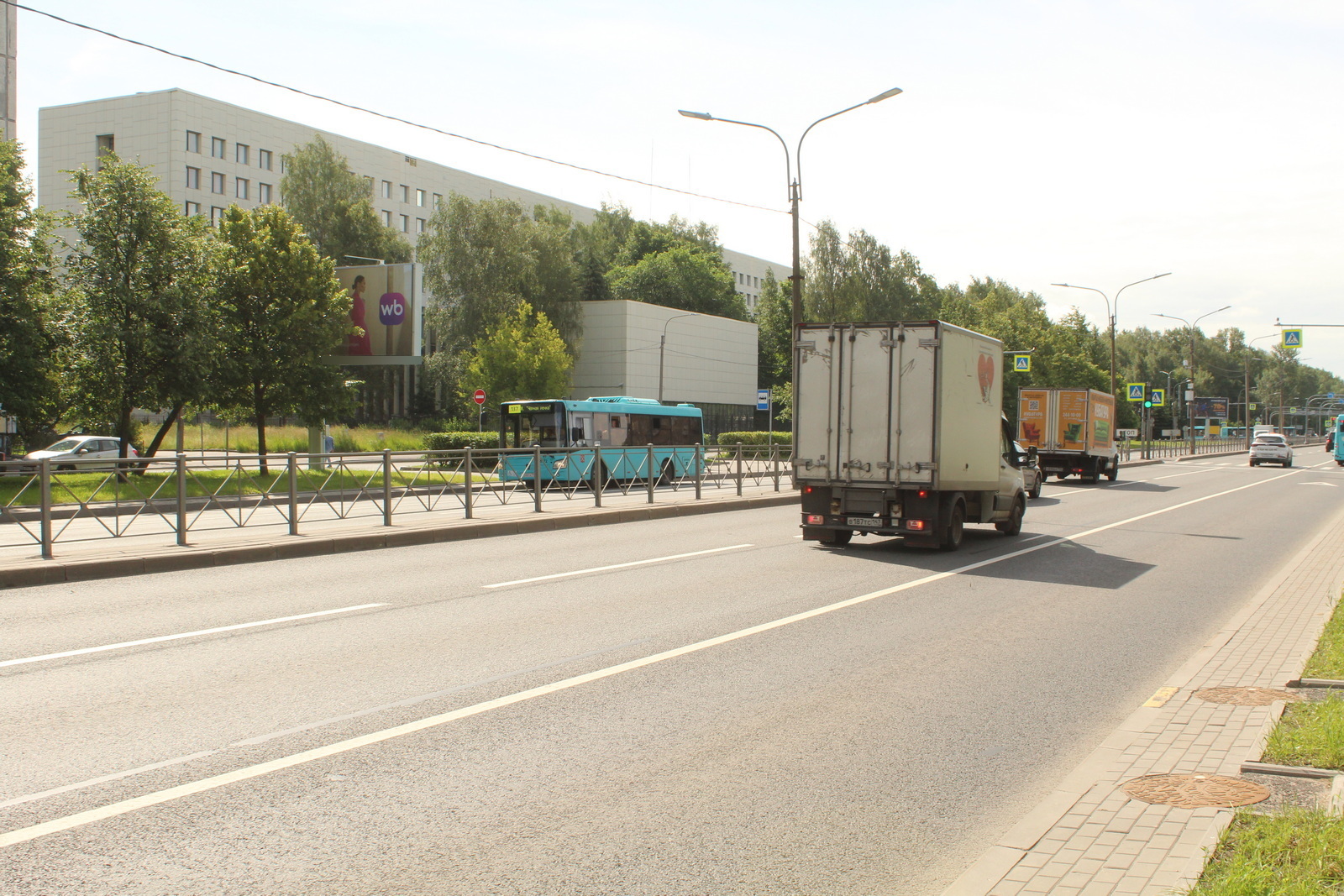 Фотография рекламного носителя, тип: Билборд 3x6, адрес: Энергетиков пр-т., д.31, Санкт-Петербург, Россия. Сторона Б №706925