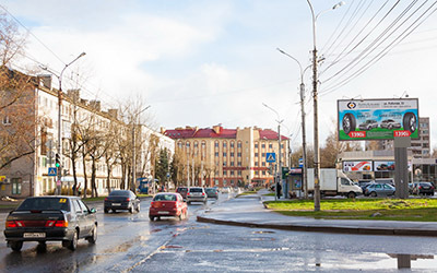 Фотография рекламного носителя, тип: Билборд 3x6, адрес: Германа ул., д.23, Великий Новгород, Новгородская область, Россия. Сторона A №211860