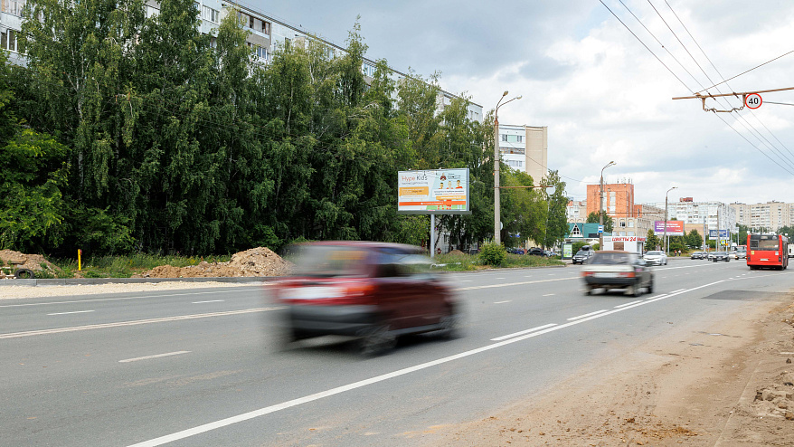 Фотография рекламного носителя, тип: Билборд 3x6, адрес: Юлиуса Фучика ул., д.30, Казань, Республика Татарстан, Россия. Сторона B №232403