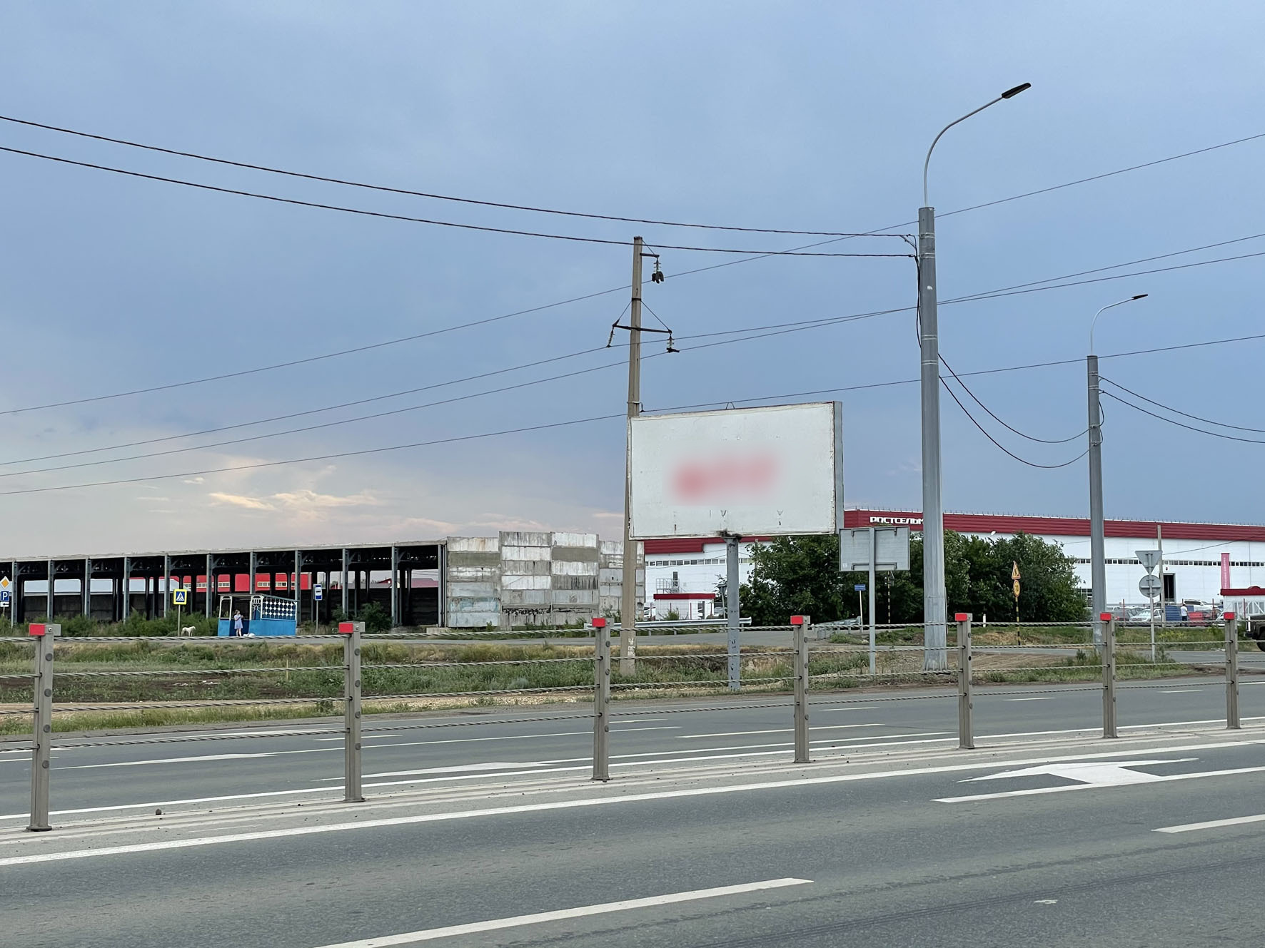 Фотография рекламного носителя, тип: Билборд 3x6, адрес: Оренбург-Беляевка а/д, 12 250м, поз.2, Оренбург, Оренбургская область, Россия. Сторона Б №957685