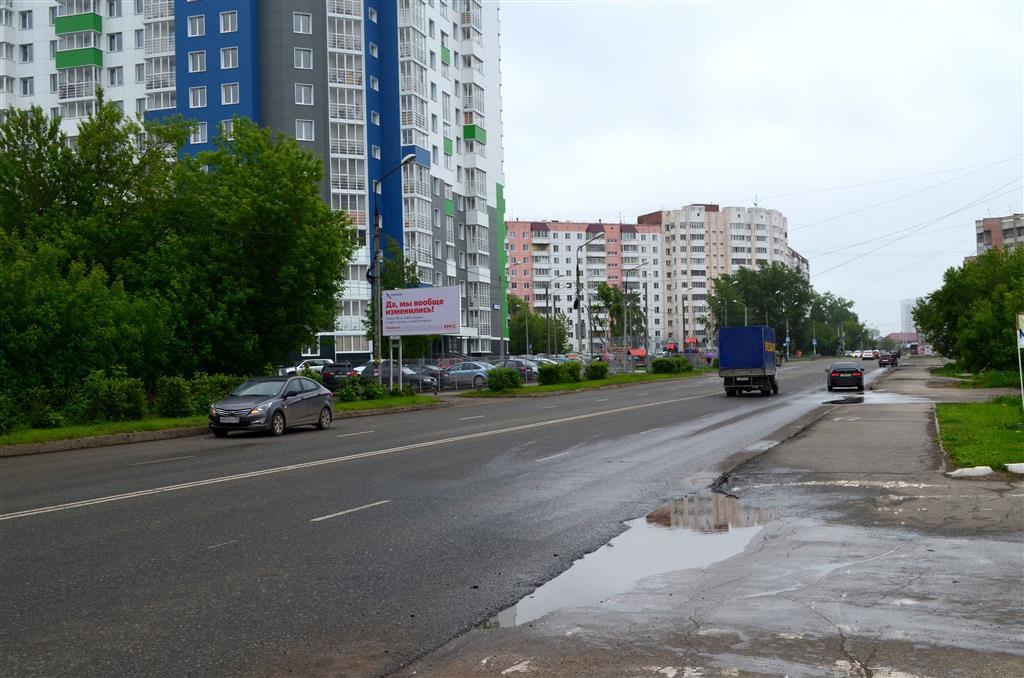 Фотография рекламного носителя, тип: Билборд 3x6, адрес: Солдатова ул., д.31, Пермь, Пермский край, Россия. Сторона Б №758493