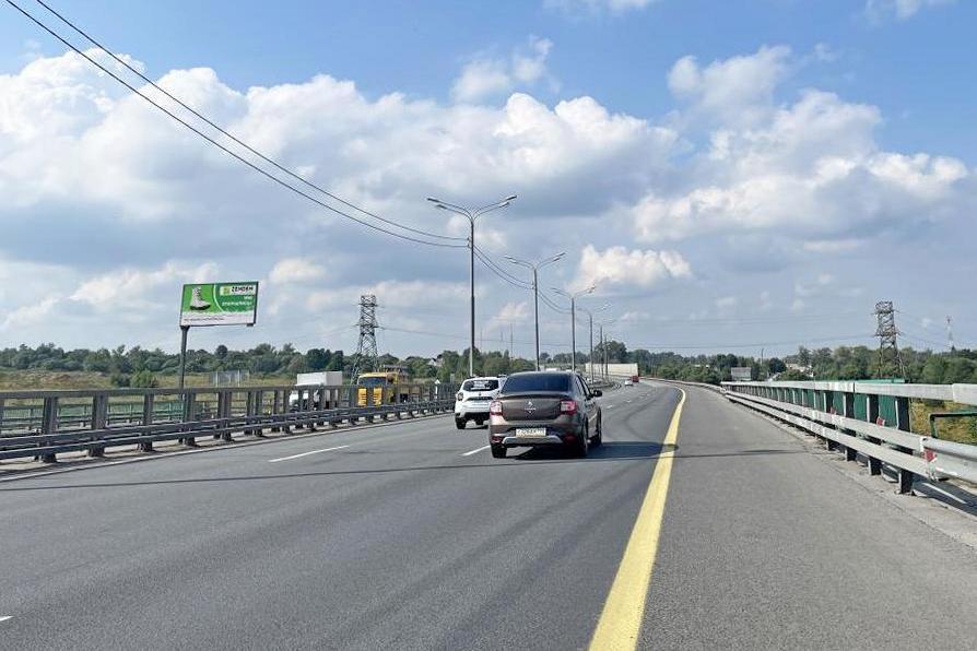 Фотография рекламного носителя, тип: Билборд 3x6, адрес: Новокаширское ш., 57 400м, Московская область, Россия. Сторона Б №1045297