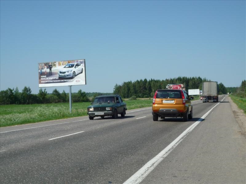 Фотография рекламного носителя, тип: Билборд 3x6, адрес: Ярославль-Иваново а/д, 2 100м, Иваново, Ивановская область, Россия. Сторона Б №112446