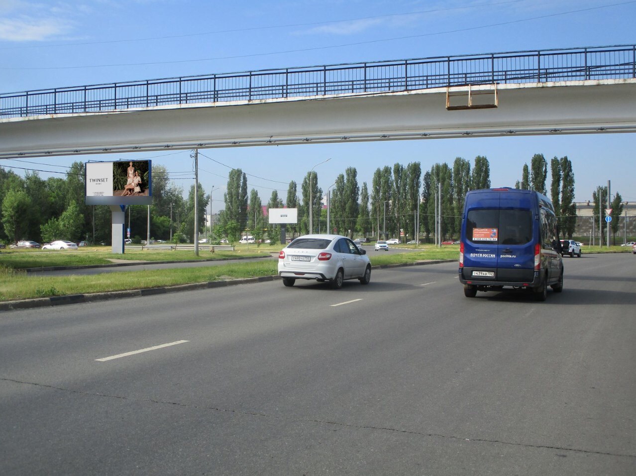 Фотография рекламного носителя, тип: Билборд 3x6, адрес: Бетанкура ул. X Мурашкинской ул., Нижний Новгород, Нижегородская область, Россия. Сторона Б №1328603