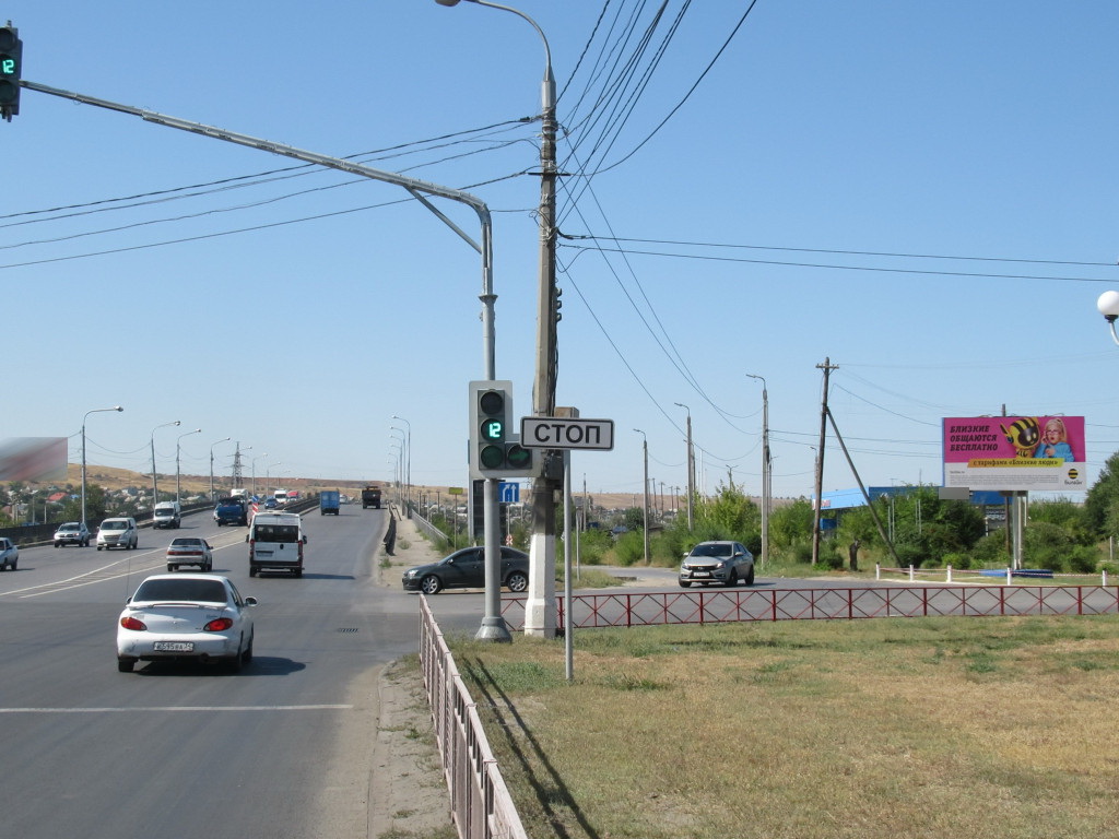 Фотография рекламного носителя, тип: Билборд 3x6, адрес: Героев Сталинграда пр-т., д.53, Волгоград, Волгоградская область, Россия. Сторона А №111317