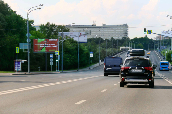 Фотография рекламного носителя, тип: Билборд 3x6, адрес: Липецкая ул., д.2, корп.7, Москва, Россия. Сторона Б №117466