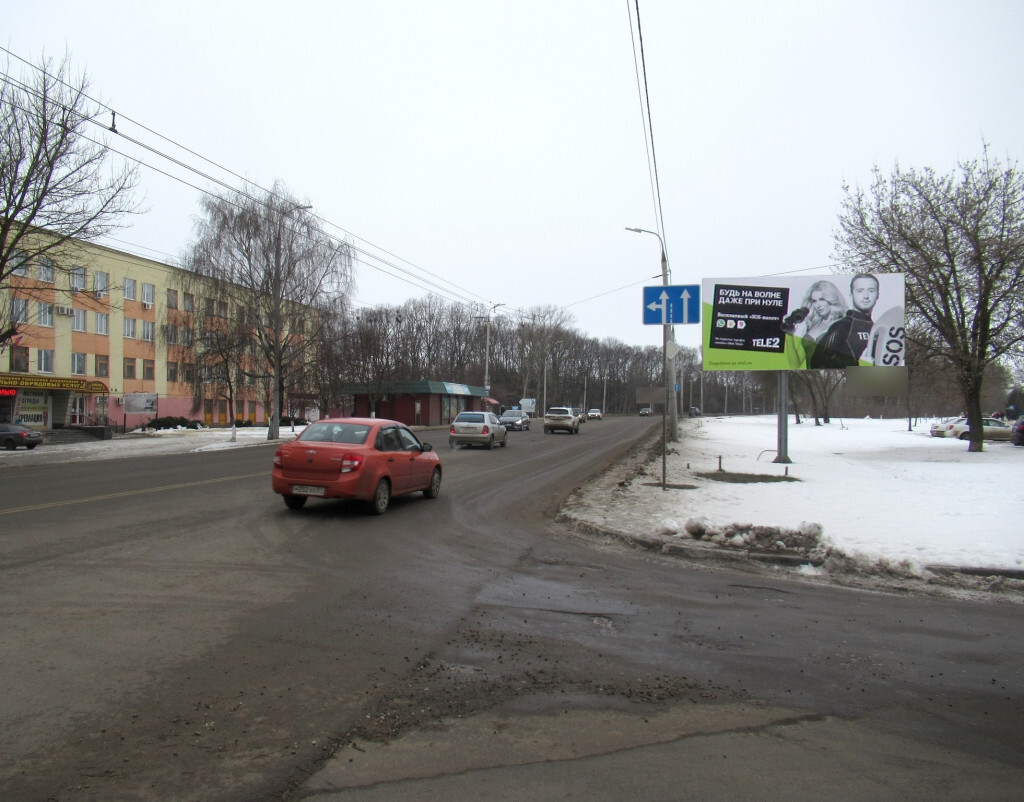 Фотография рекламного носителя, тип: Билборд 3x6, адрес: Наугорское ш., д.27A, Орел, Орловская область, Россия. Сторона А №112155