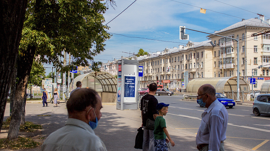 Фотография рекламного носителя, тип: Пиллар 3x1.4, адрес: Декабристов ул., д.158, Казань, Республика Татарстан, Россия. Сторона B №686098