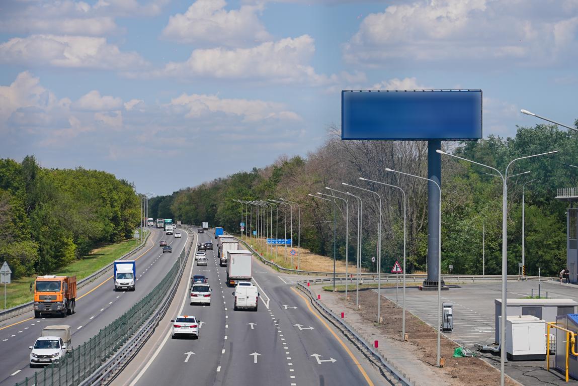 Фотография рекламного носителя, тип: Суперсайт 5x15, адрес: Аксайский пр-т., д.54а, Аксай, Ростовская область, Россия. Сторона A1-A10 №1375815