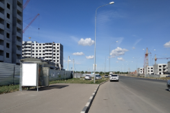 Фотография рекламного носителя, тип: Остановка, адрес: Камышинская ул., д.66, Ульяновск, Ульяновская область, Россия. Сторона Б №1370749