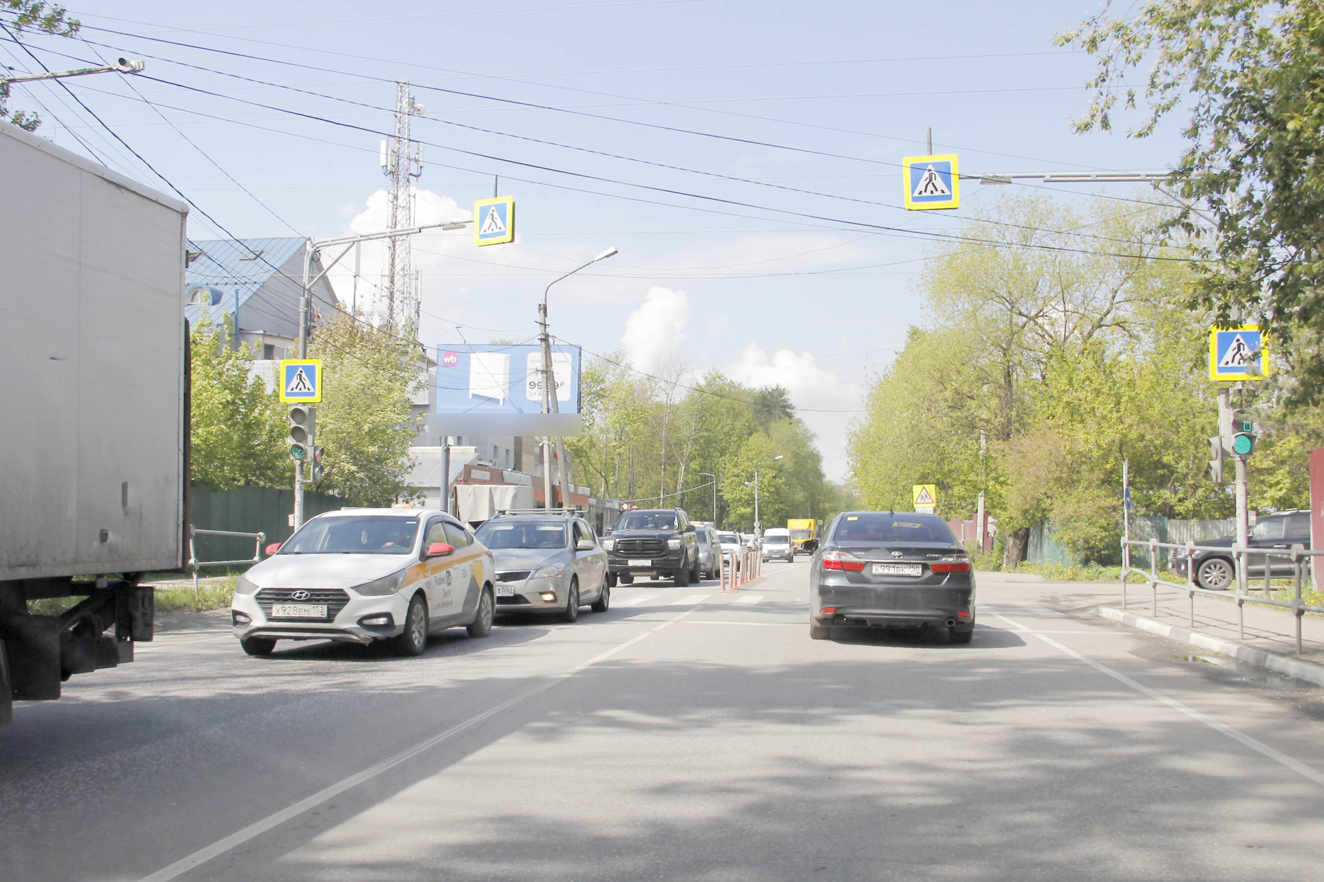 Фотография рекламного носителя, тип: Билборд 3x6, адрес: Носовихинское ш., 5 000м, Балашиха, Московская область, Россия. Сторона Б №1081124