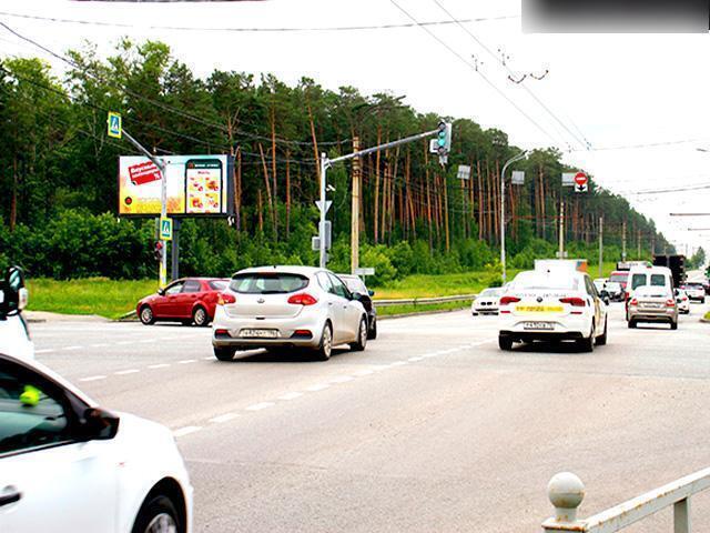 Фотография рекламного носителя, тип: Билборд 3x6, адрес: Амундсена ул. Х Объездная а/д, поз.1, Екатеринбург, Свердловская область, Россия. Сторона Б1 №820478