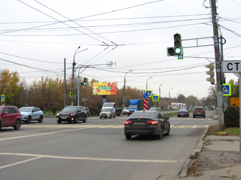 Фотография рекламного носителя, тип: Билборд 3x6, адрес: Краснодонцев ул., д.15, Нижний Новгород, Нижегородская область, Россия. Сторона B №813769