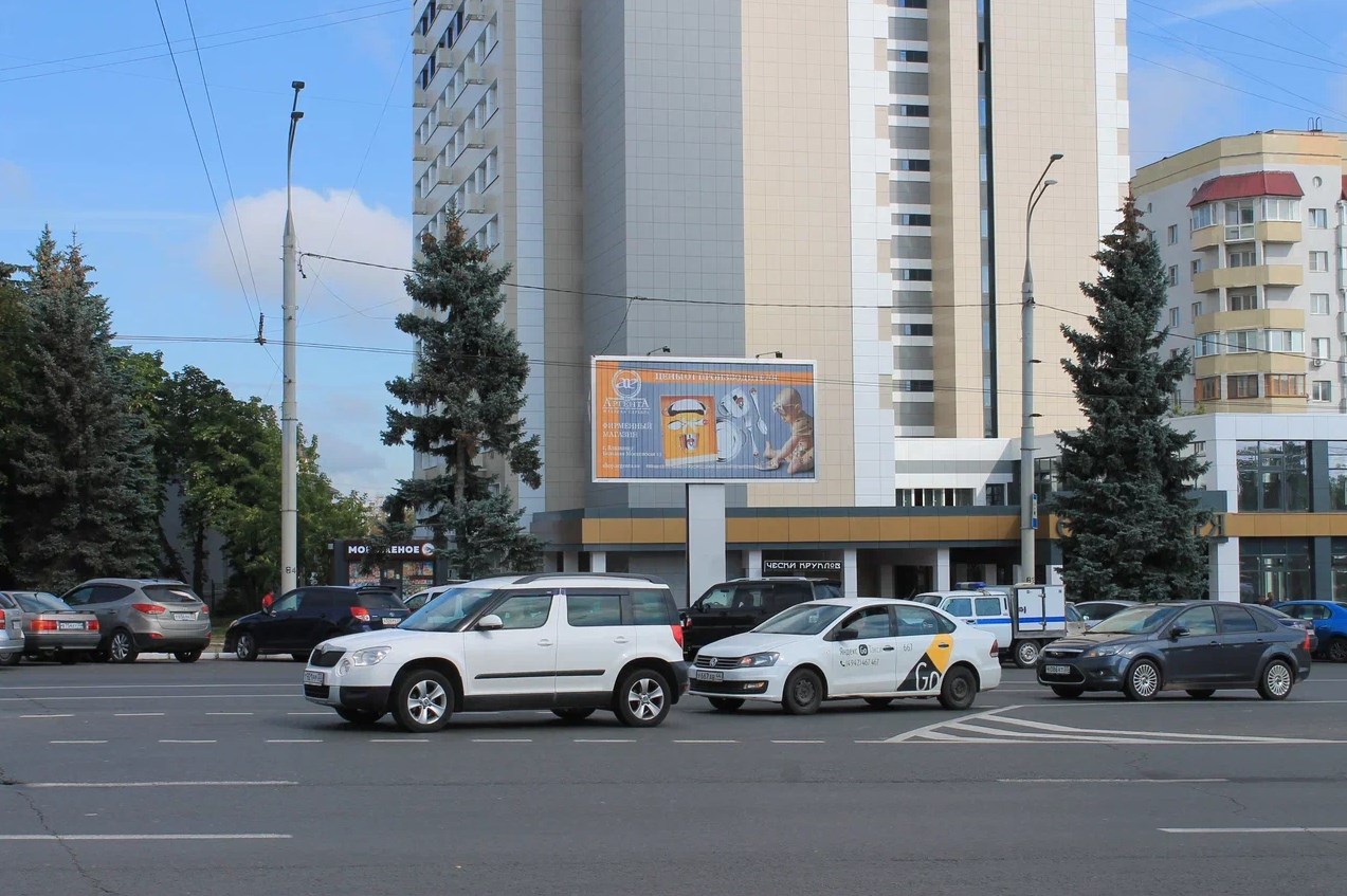 Фотография рекламного носителя, тип: Билборд 3x6, адрес: Студеная Гора ул., д.36а, Владимир, Владимирская область, Россия. Сторона A1-А3 №1013272