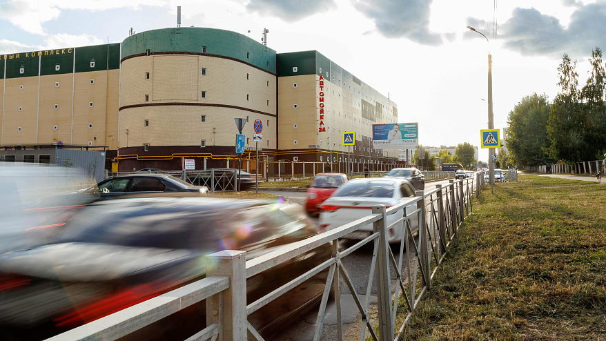 Фотография рекламного носителя, тип: Билборд 3x6, адрес: Четаева ул., д.16, Казань, Республика Татарстан, Россия. Сторона B №679050