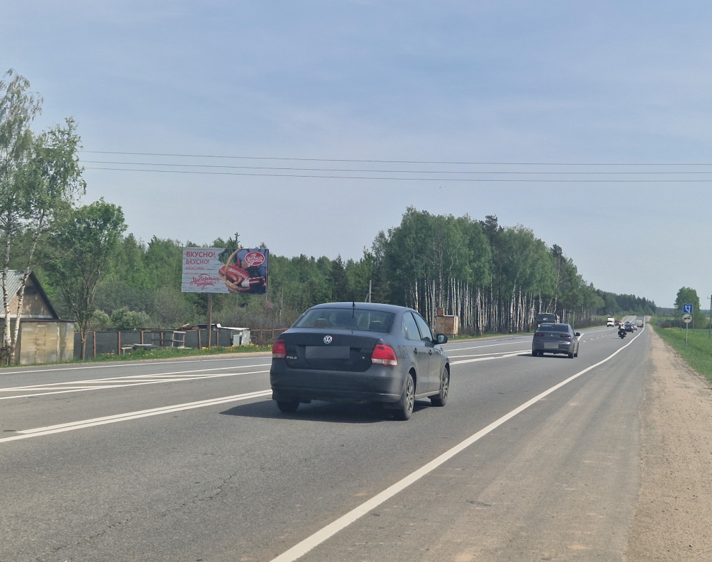 Фотография рекламного носителя, тип: Билборд 3x6, адрес: Иваново-Кострома Автодорога, Иваново, Ивановская область, Россия. Сторона Б №112448