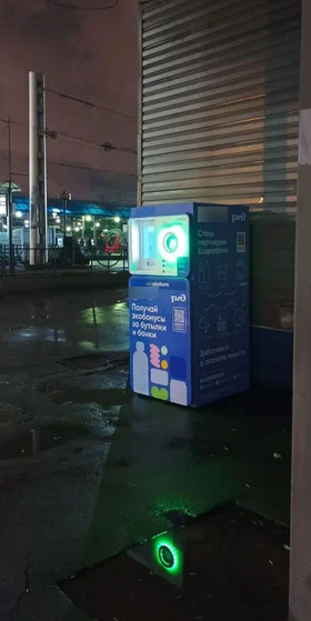 Фотография рекламного носителя, тип: Нестандартный ситиформат, адрес: Комсомольская пл., д.5, Москва, Россия. Сторона А №1327135