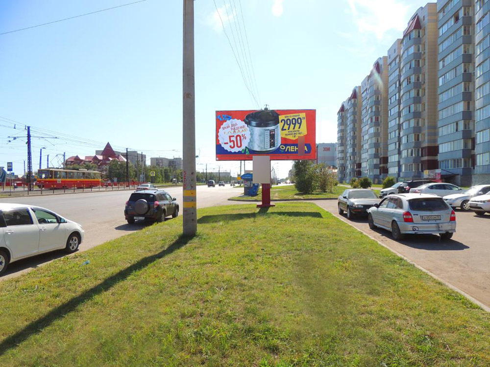 Фотография рекламного носителя, тип: Билборд 3x6, адрес: Малахова ул., д.138, Барнаул, Алтайский край, Россия. Сторона A №87963