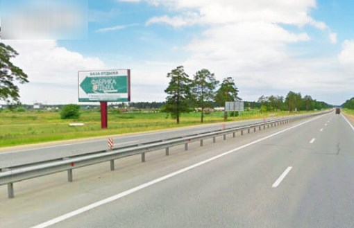 Фотография рекламного носителя, тип: Билборд 3x6, адрес: Чуйский тракт а/д, 200 500м, Барнаул, Алтайский край, Россия. Сторона В №844423
