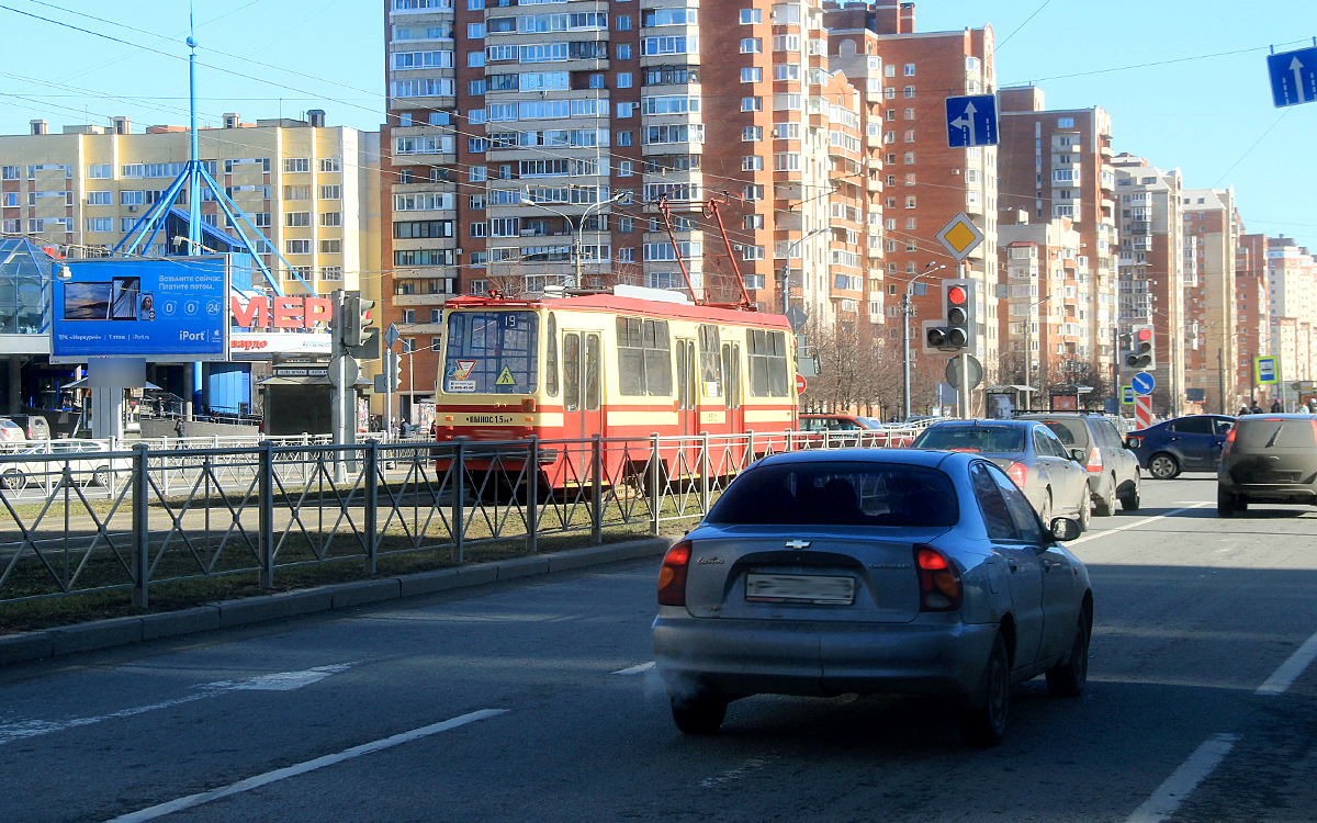 Фотография рекламного носителя, тип: Билборд 3x6, адрес: Савушкина ул., д.141 Х Туристская ул., Санкт-Петербург, Россия. Сторона B №172286