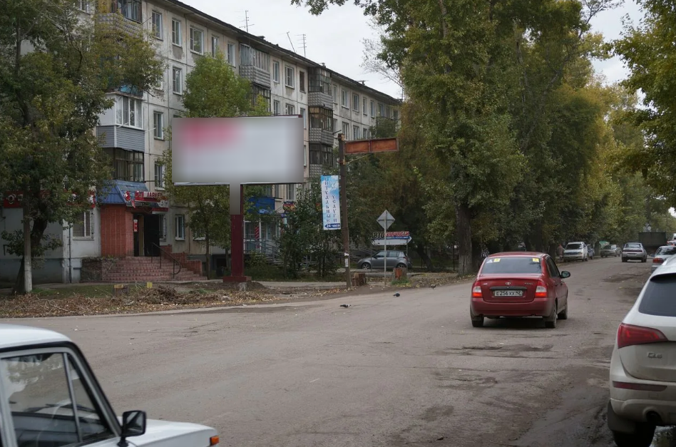 Фотография рекламного носителя, тип: Билборд 3x6, адрес: Сельмашская ул., д.19, Рубцовск , Алтайский край, Россия. Сторона В №1044638