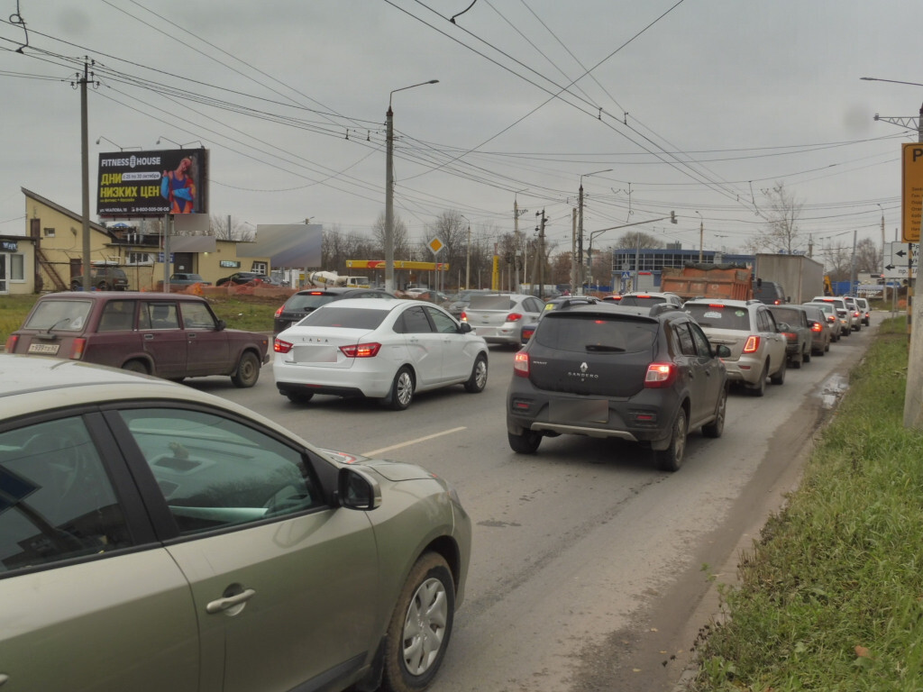 Фотография рекламного носителя, тип: Билборд 3x6, адрес: Бирюзова ул., д.27, н-в, Рязань, Рязанская область, Россия. Сторона Б №981382