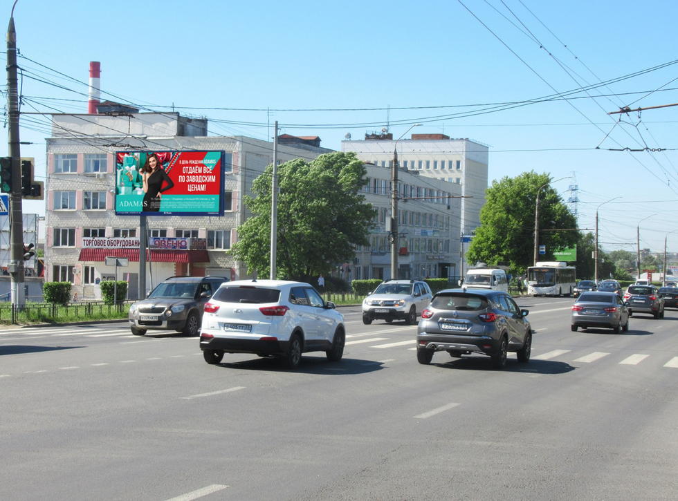 Фотография рекламного носителя, тип: Билборд 3x6, адрес: Добросельская ул., д.2в Х Погодина ул., Владимир, Владимирская область, Россия. Сторона Б №154236