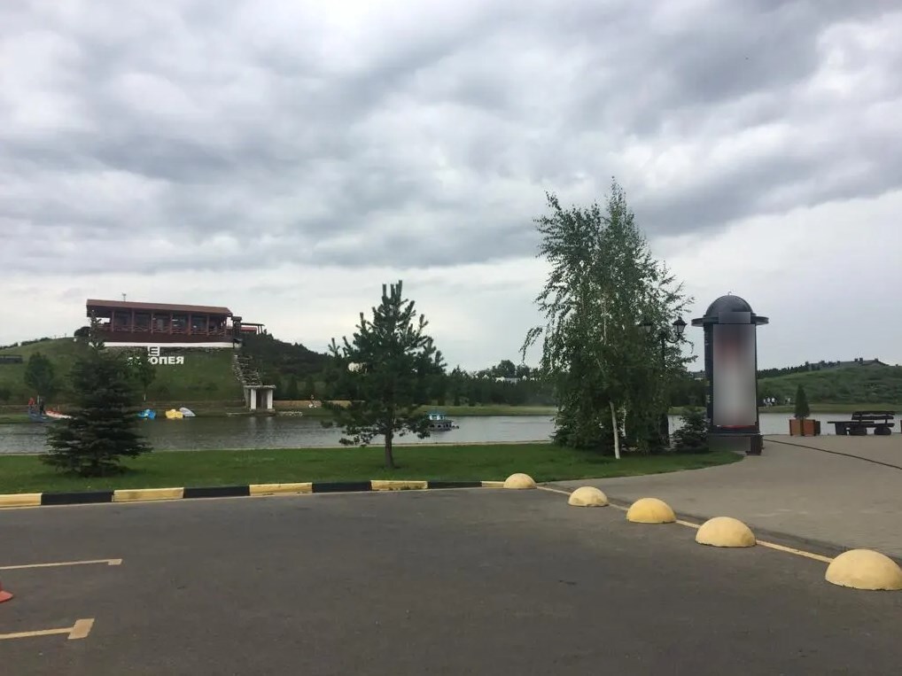 Фотография рекламного носителя, тип: Пиллар 3x1.4, адрес: Баварская ул., д.6, Краснодар, Краснодарский край, Россия. Сторона Б №1337649