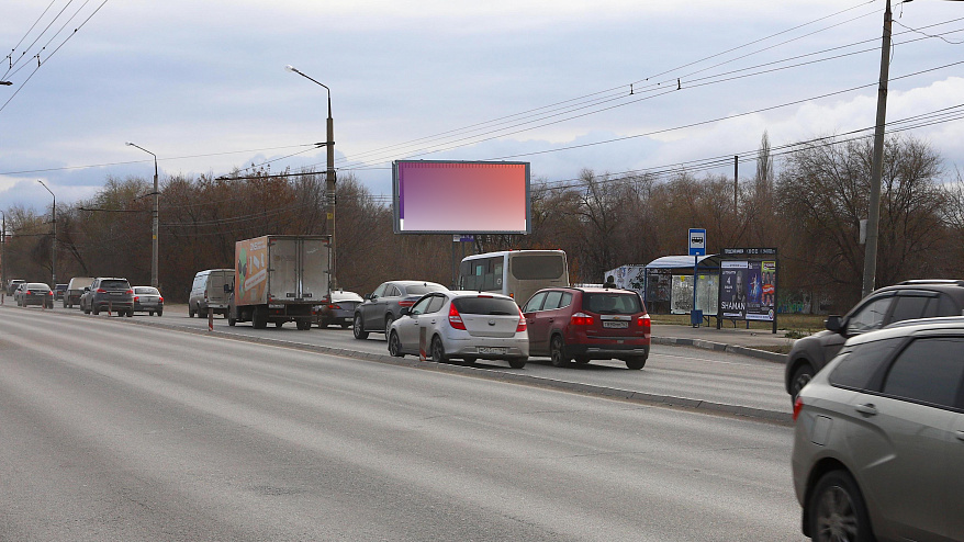 Фотография рекламного носителя, тип: Билборд 3x6, адрес: Автозаводское ш., 400м от Южного ш. X Автозаводским ш., Тольятти, Самарская область, Россия. Сторона A №1329647