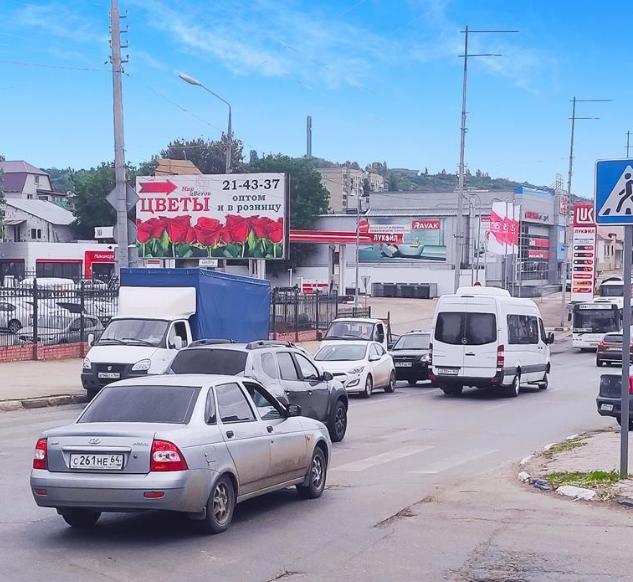 Фотография рекламного носителя, тип: Билборд 3x6, адрес: Соколовая ул. Х Вольская ул., поз.3, Саратов, Саратовская область, Россия. Сторона Б №90848