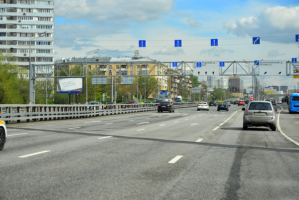 Фотография рекламного носителя, тип: Билборд 3x6, адрес: Волоколамское ш., д.110-112, Москва, Россия. Сторона Б №117000