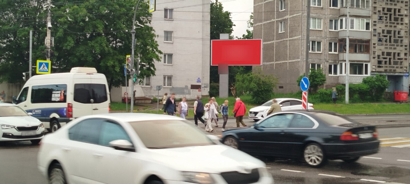Фотография рекламного носителя, тип: Билборд 3x6, адрес: Литовский Вал ул. Х Фрунзе ул., Калининград, Калининградская область, Россия. Сторона А1-А10 №222438