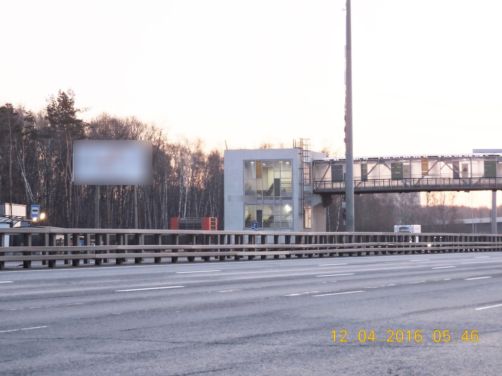 Фотография рекламного носителя, тип: Билборд 3x6, адрес: Киевское ш., 18 897м, Московская область, Россия. Сторона B №4878